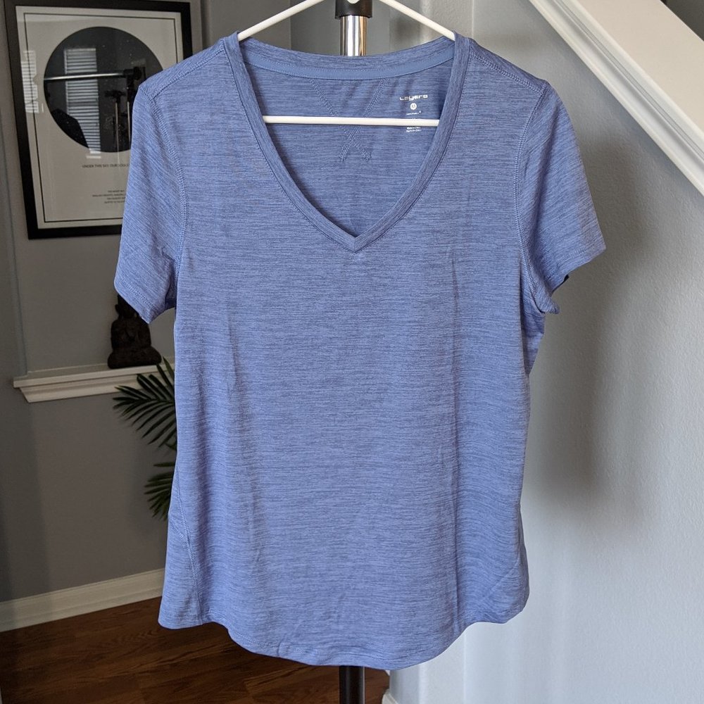 Quick-Dry Athletic Short Sleeve Tee